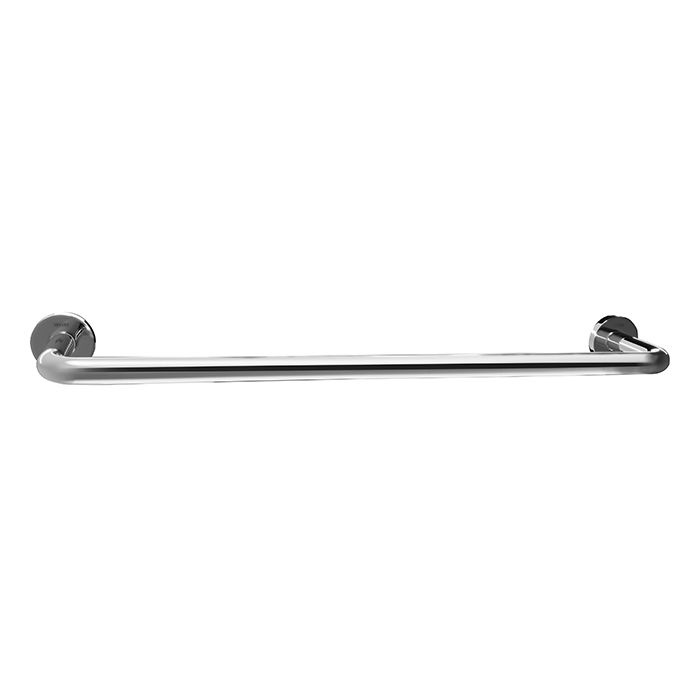 Toallero de barra Tubular Cromo. Precio:
