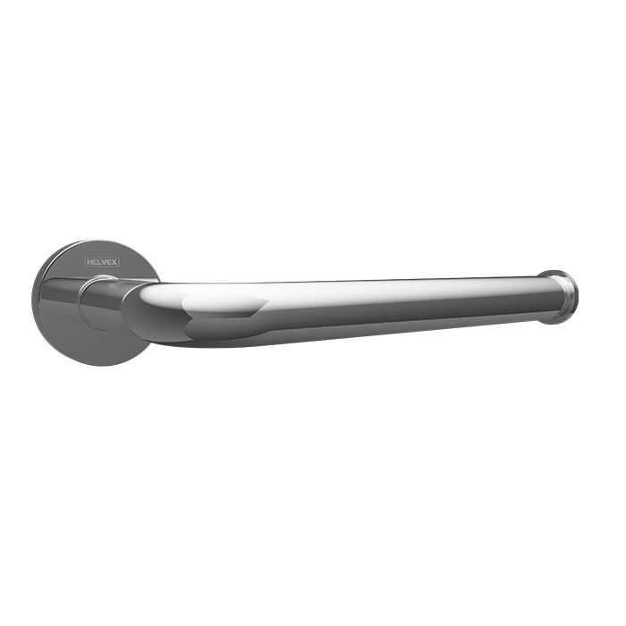 Toallero sencillo Tubular Cromo.