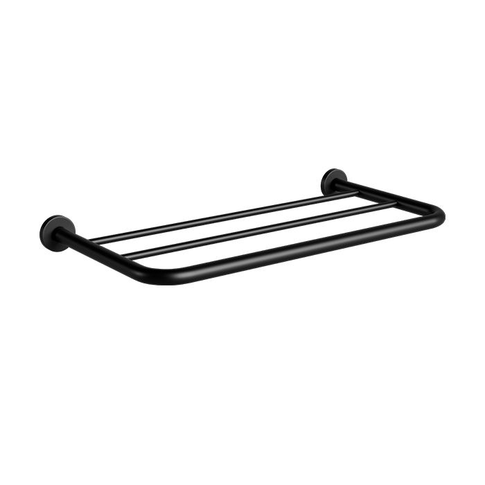 Portatoallas múltiple Tubular Ébano. Precio: