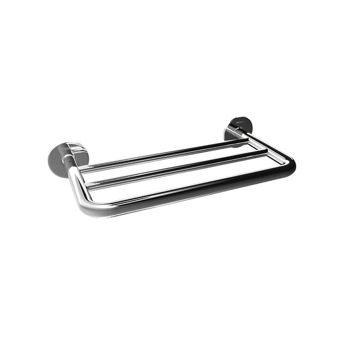 Portatoallas múltiple Tubular Cromo. Precio:
