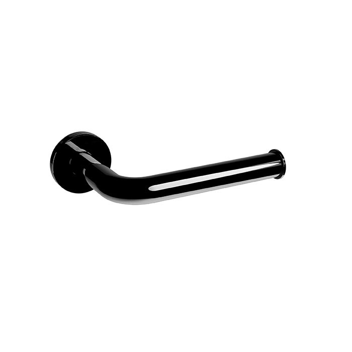 Portapapel sencillo Tubular Obsidiana.