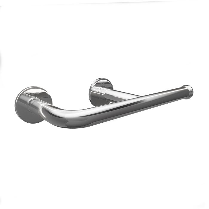 Portapapel con soporte Tubular Cromo.