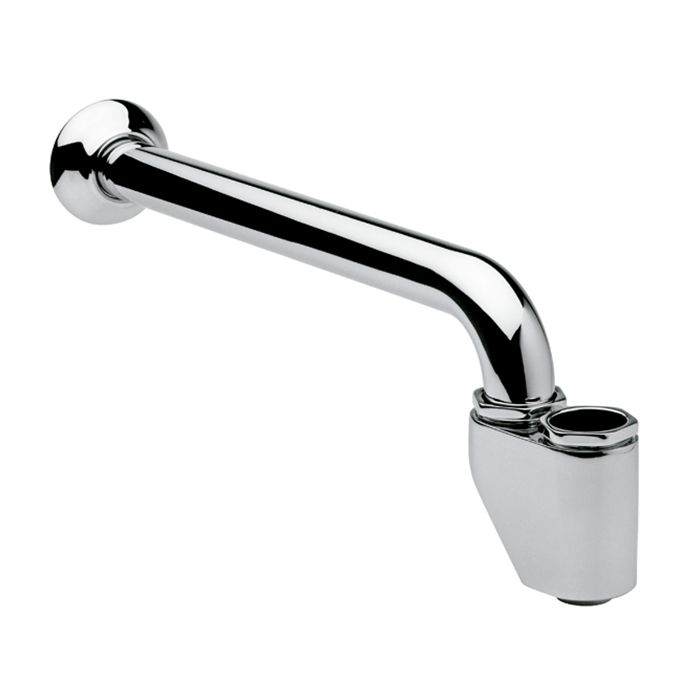 Céspol para lavabo con registro largo 40 cm Cromo. No incluye contra. TV-016-40-EB NUEVO