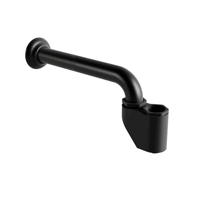 Céspol para lavabo con registro Ébano. No incluye contra.