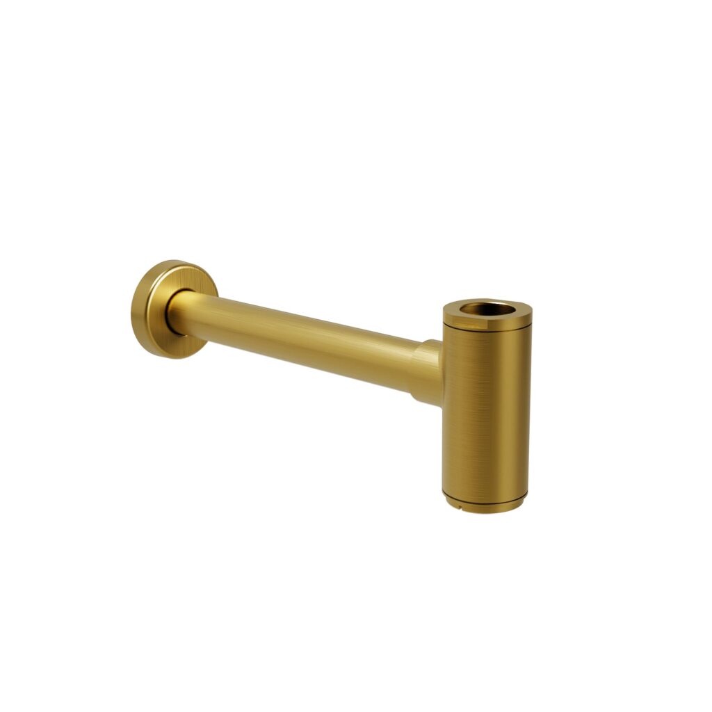 Céspol para lavabo con registro largo 40 cm Duna. No incluye contra.