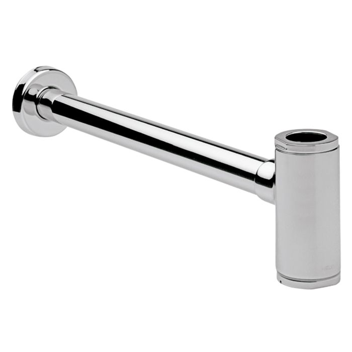 Céspol para lavabo con registro largo 40 cm Cromo. No incluye contra.