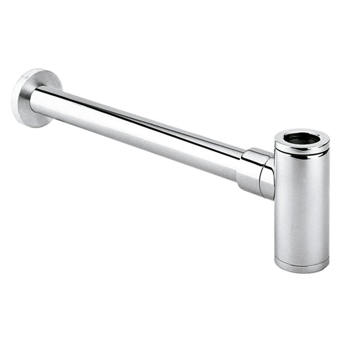Céspol para lavabo con registro Cromo. No incluye contra.