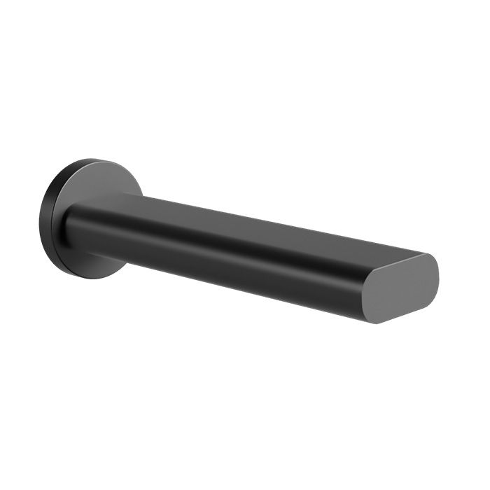 Salida para tina a pared sin desviador Premier Ébano.