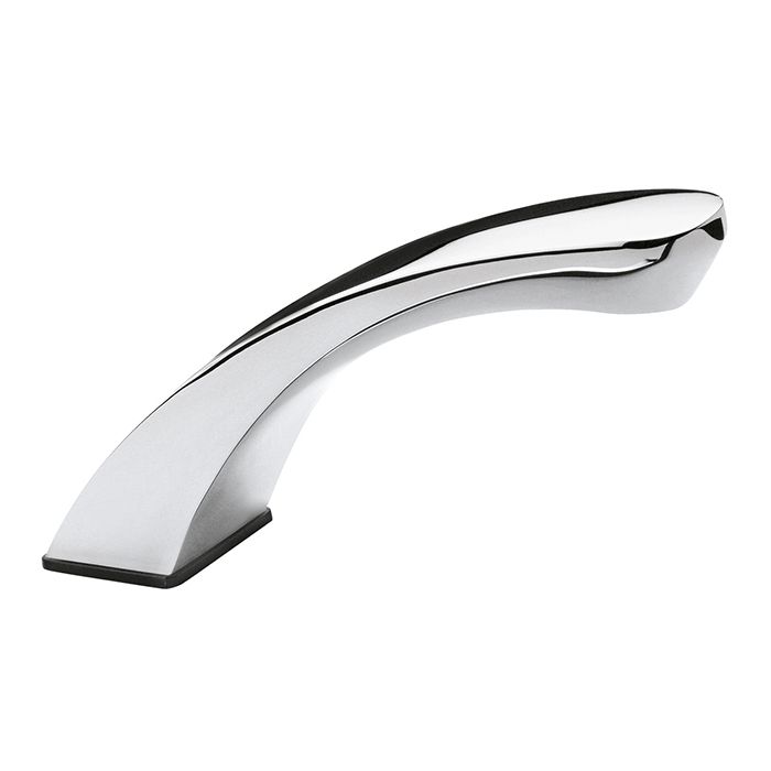 Llave para lavabo electrónica de proximidad de baterías, Nimbus Cromo.
