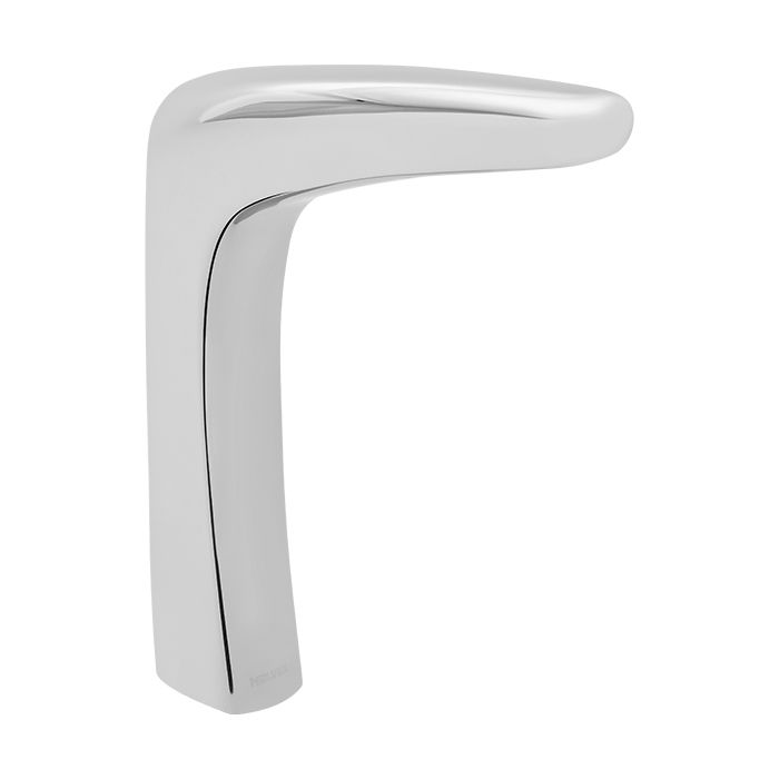 Llave para lavabo alta electrónica de sensor de corriente, Líquida Cromo.