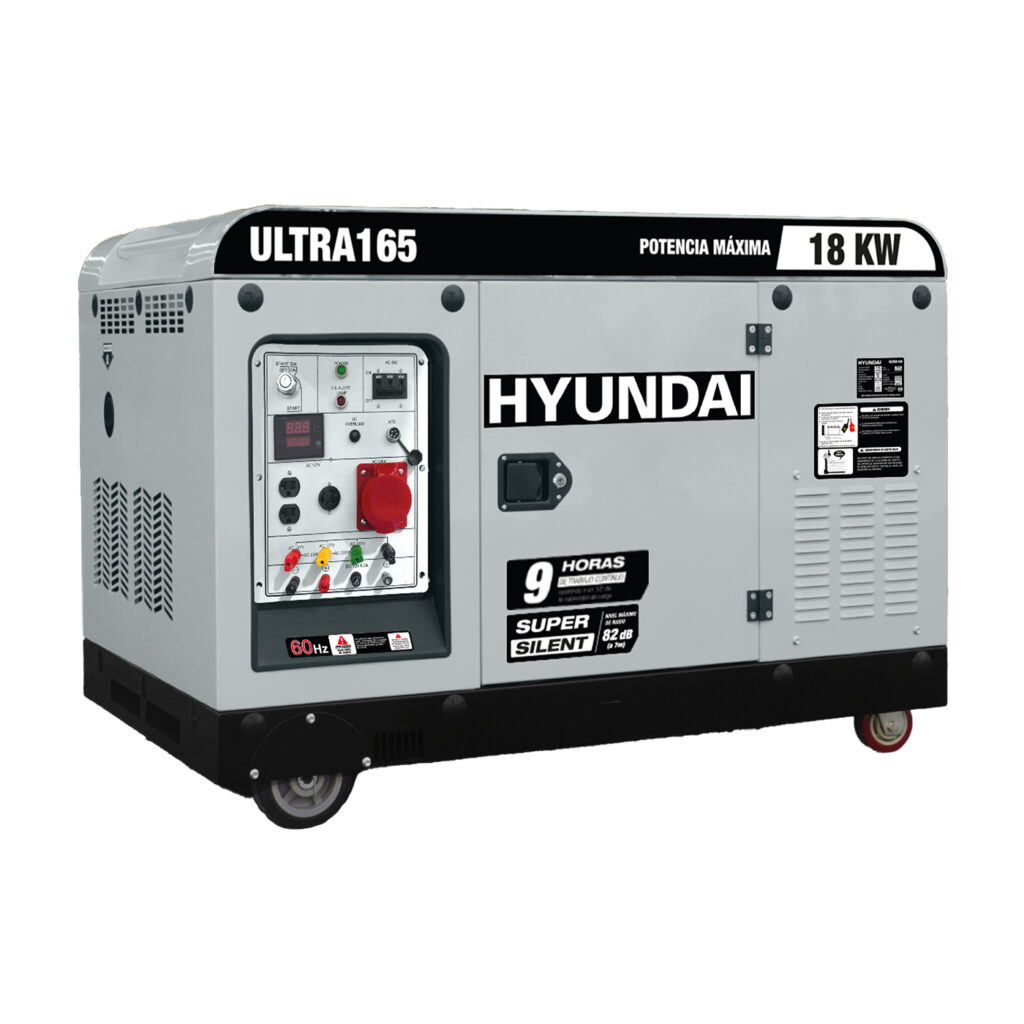 Generador Estacionario Diésel 18 KW V-Twin