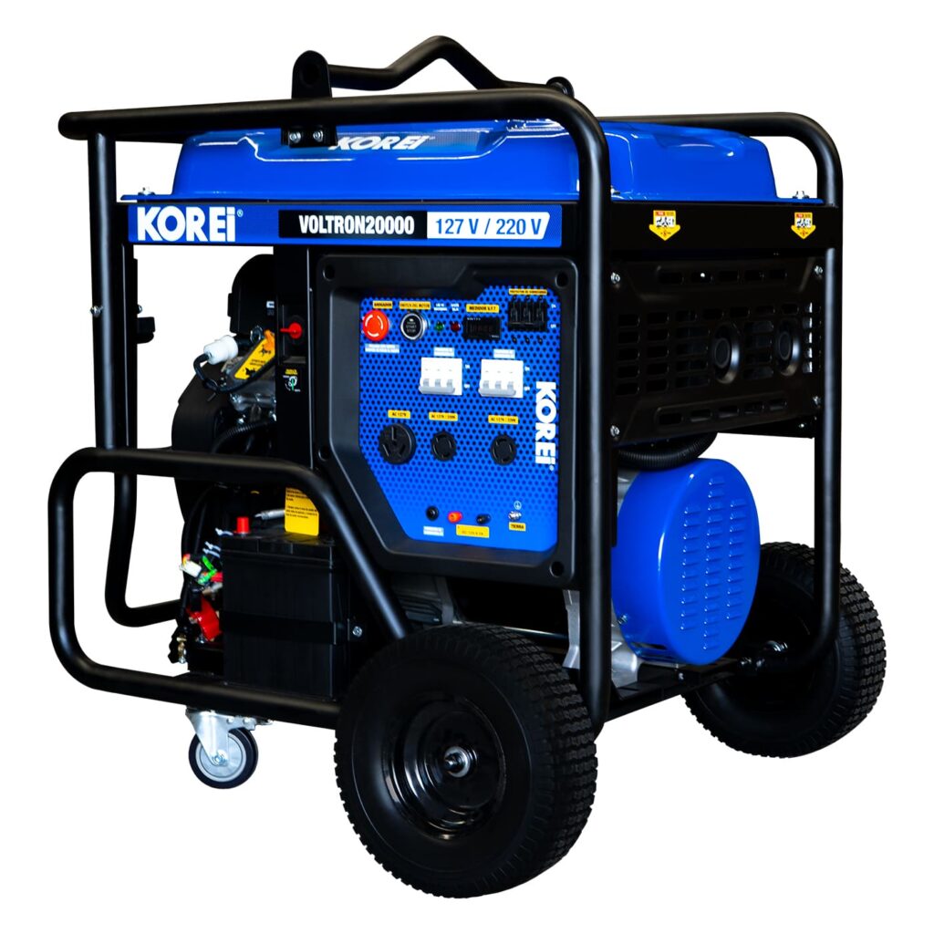 Generador a Gasolina 19 KW Trifásico