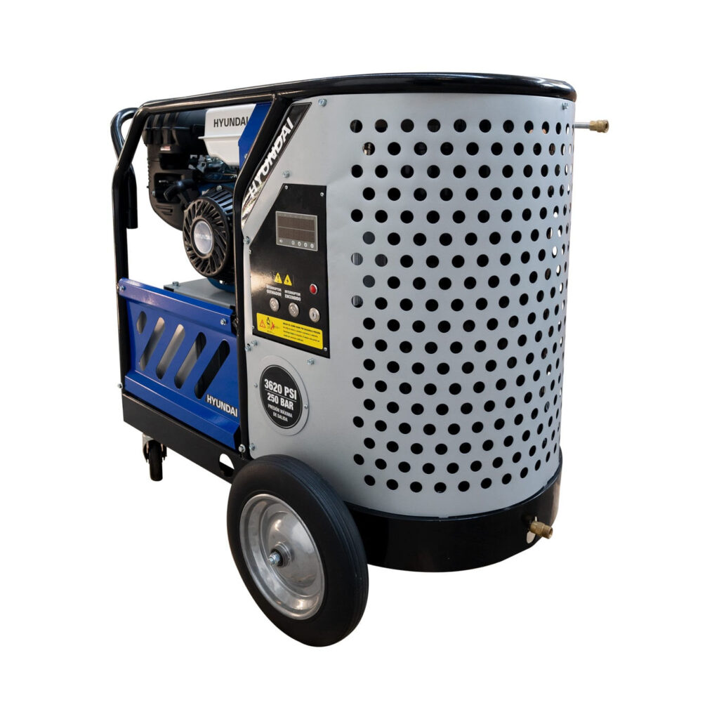 Hidrolavadora Agua Caliente Industrial 3,620 PSI